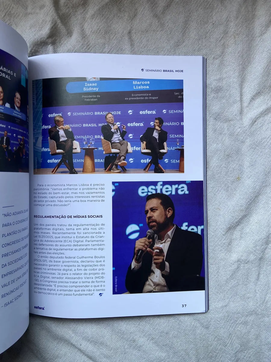 Revista Esfera Raridade Em Abundância Edição 16 Bimestre 5 (Usado)
