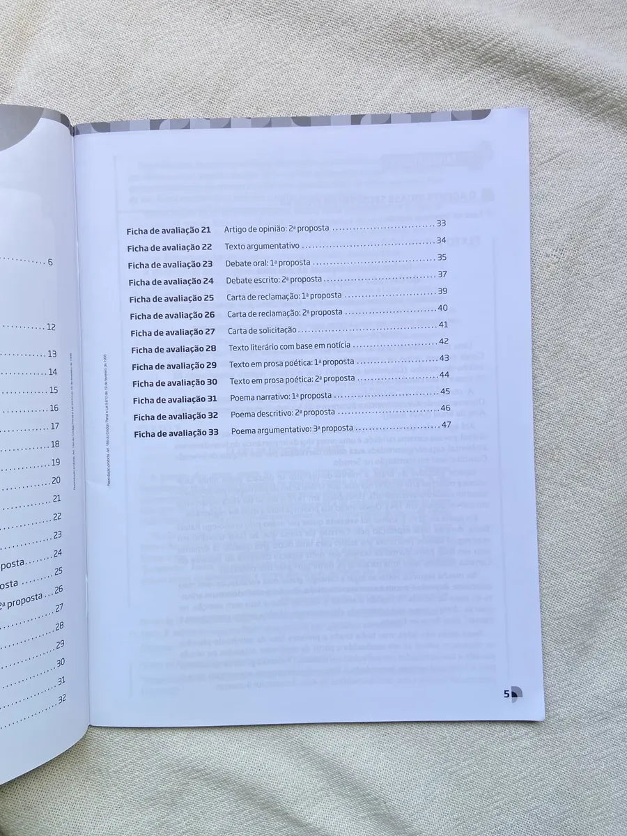 Livro Oficina De Redação 9 Box 2 Livros 5 Edição 2016 (Usado)