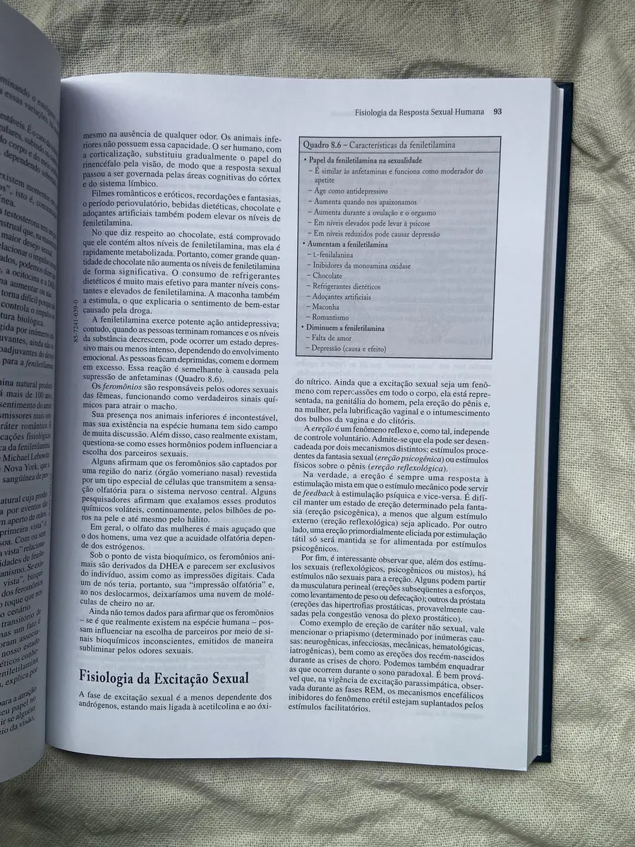 Livro Tratamento Clínico Das Inadequações Sexuais 3 Ed 2006 (Usado)