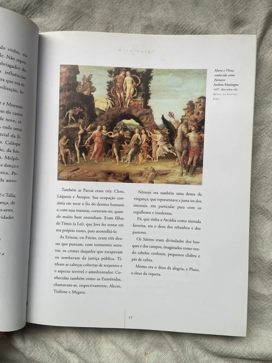 O Livro De Ouro Da Mitologia História De Deuses E Heróis (Usado)