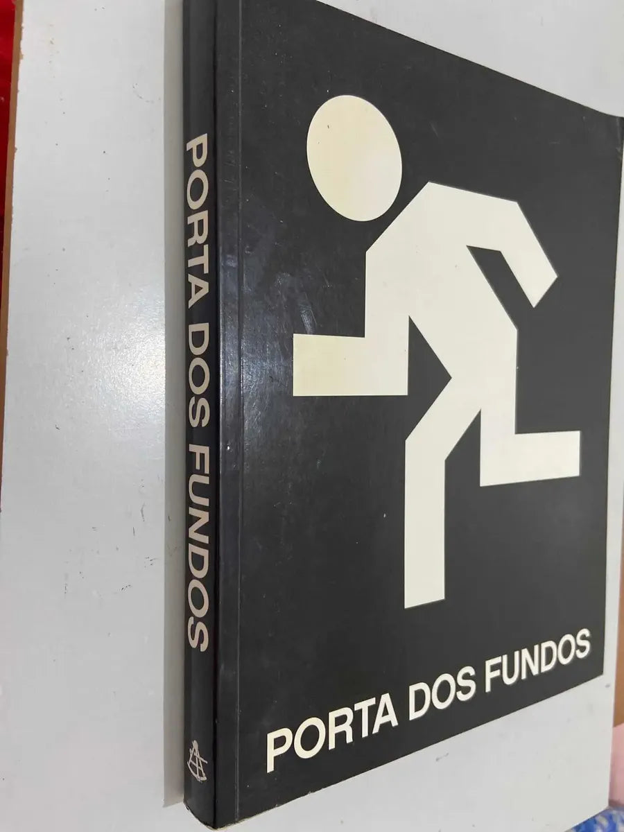 Livro Porta Dos Fundos (Usado)