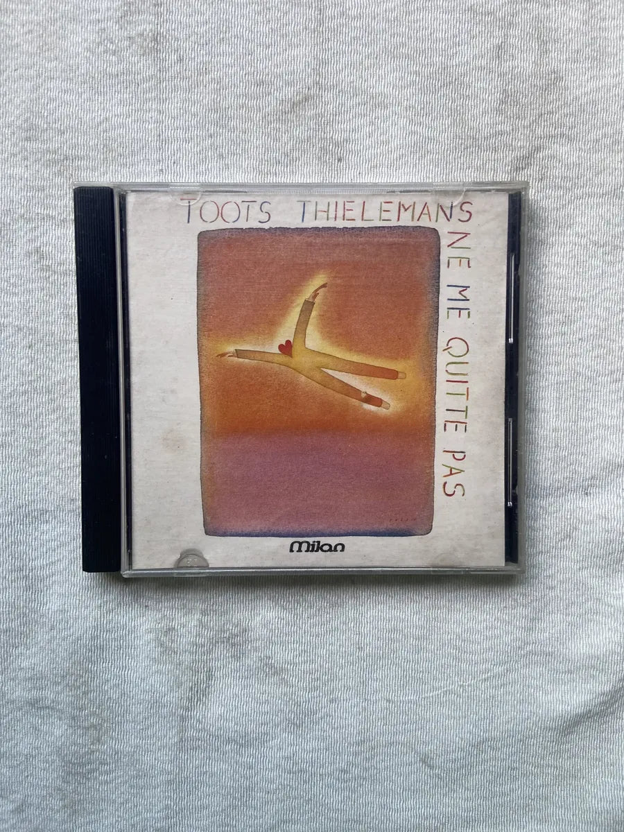 Cd Milan Toots Thielemans Ne Me Quitte Pás 1991 (Usado)