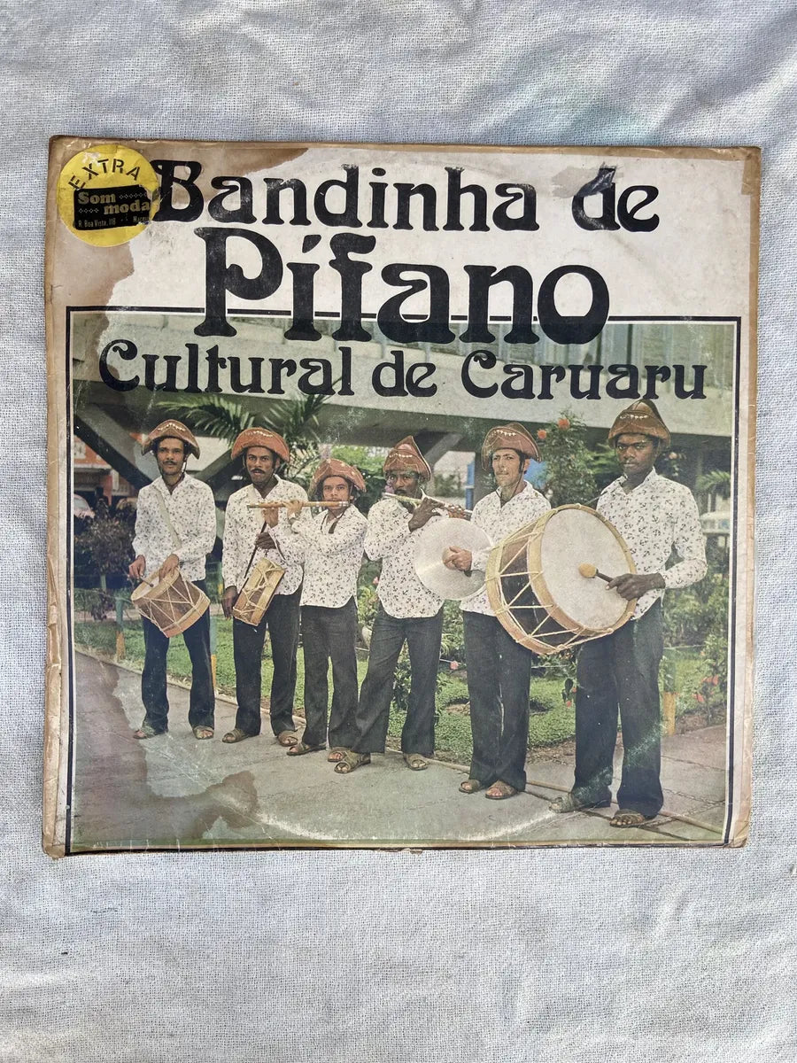 Lp Bandinha De Pífano Cultural De Caruaru 1981 (Usado)