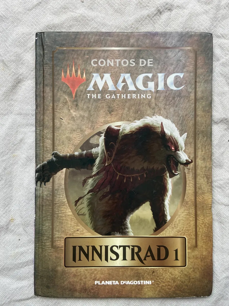 Livro Contos De Magic The Gathering Innistrad 1 (Usado)