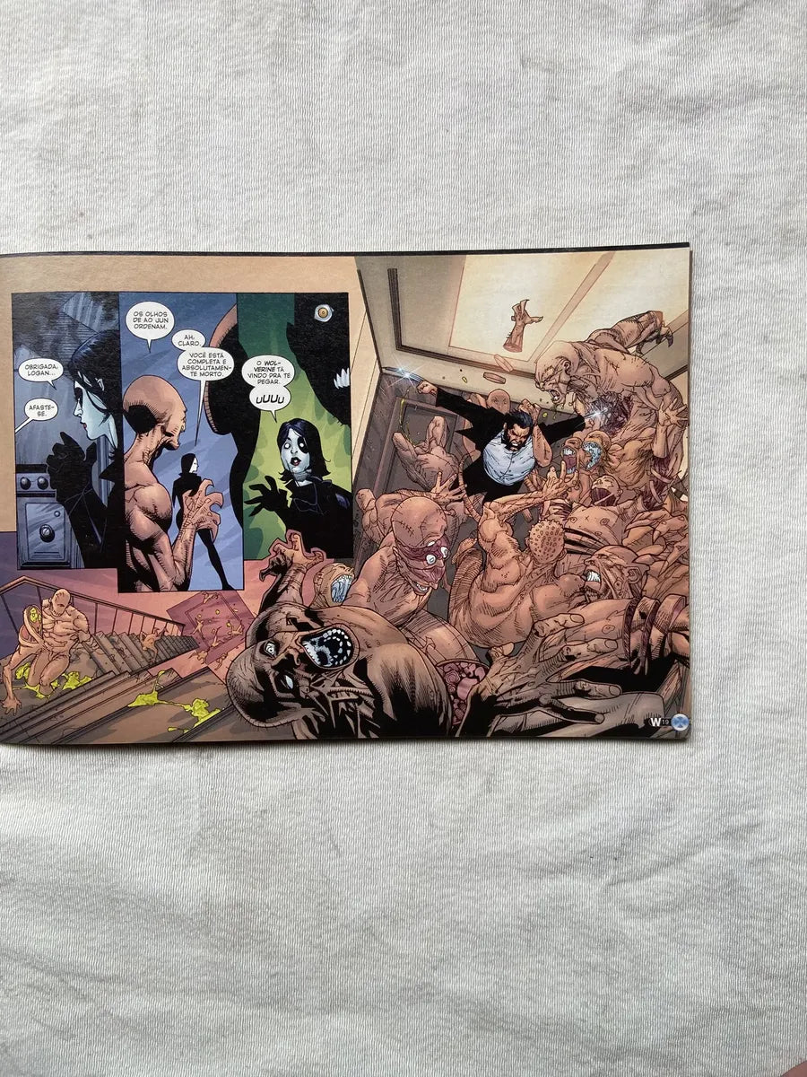 Gibi X Men Widescreen Numero 1 Fevereiro De 2003 (Usado)