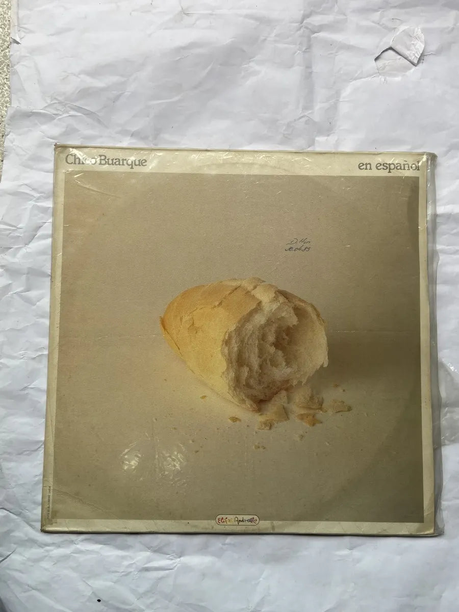 Lp Chico Buarque En Español 1980 (Usado)
