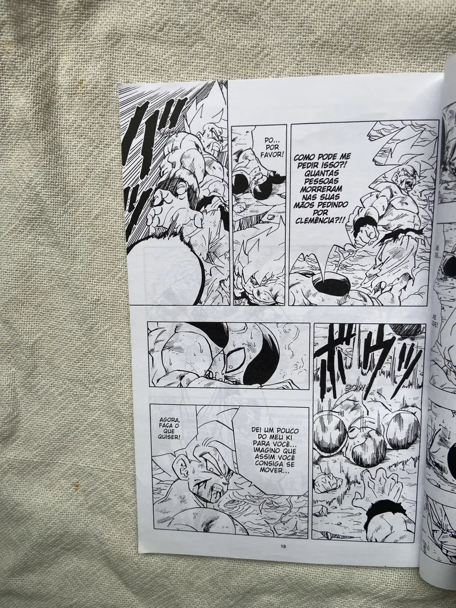 Manga Dragon Ball Z 22 Akira Toriyama 2002 (Usado)