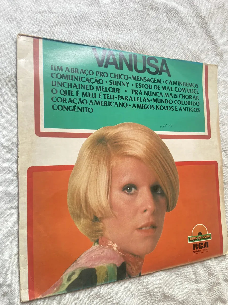 Lp Vanusa 1977 (Usado)