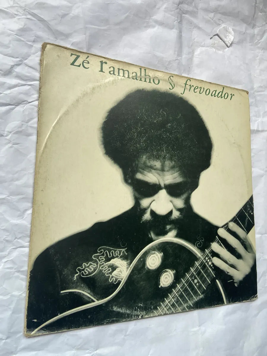 Lp Zé Ramalho Frevoador 1992 (Usado)