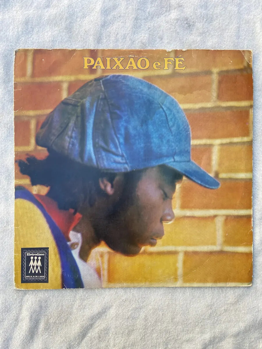 Lp Milton Nascimento Paixão E Fé 1978 (Usado)