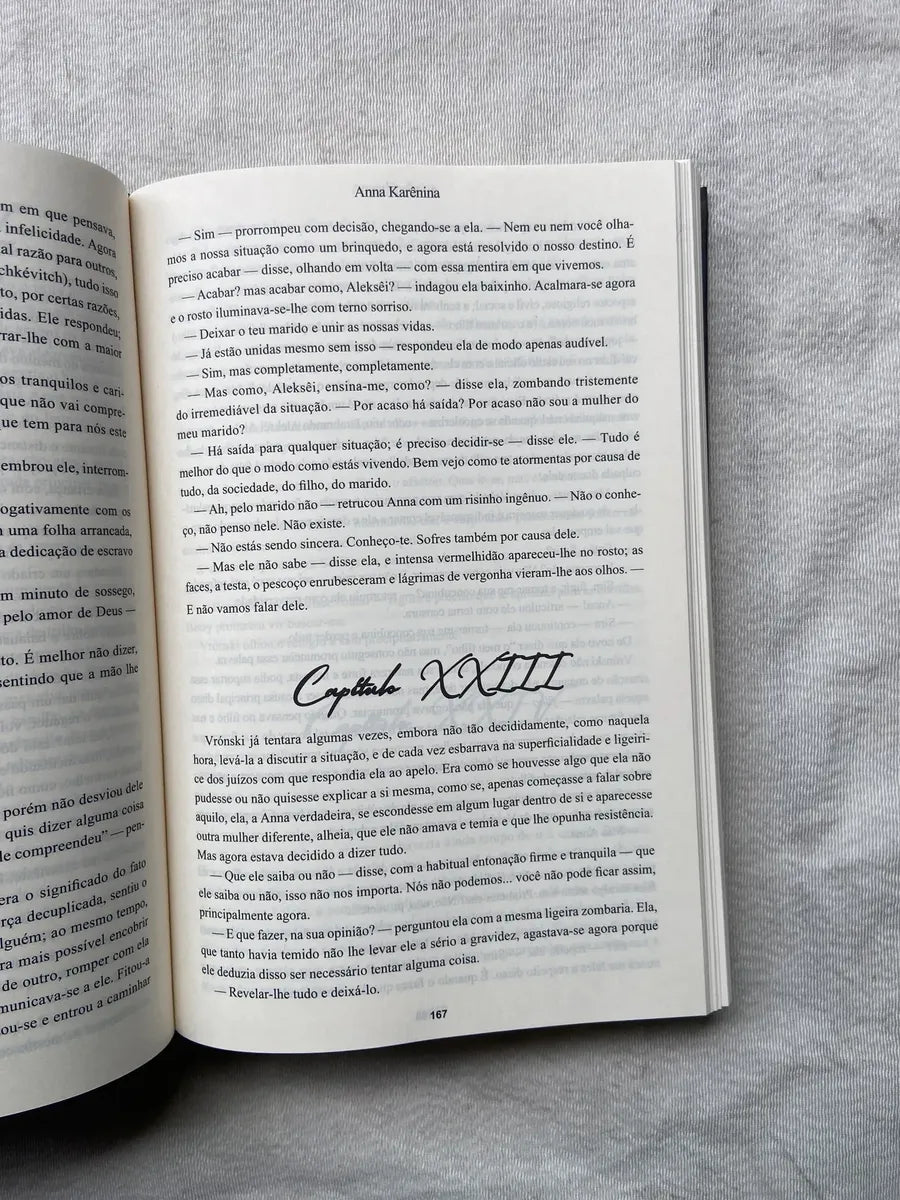 Livro Anna Karenina Tolstoi 1877 Capa Dura 2 Edição 2021 (Usado)