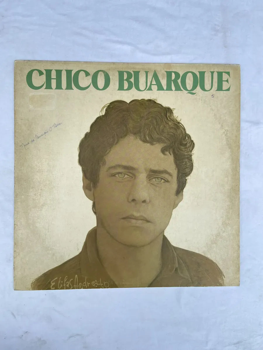 Lp Chico Buarque Vida 1980 (Usado)