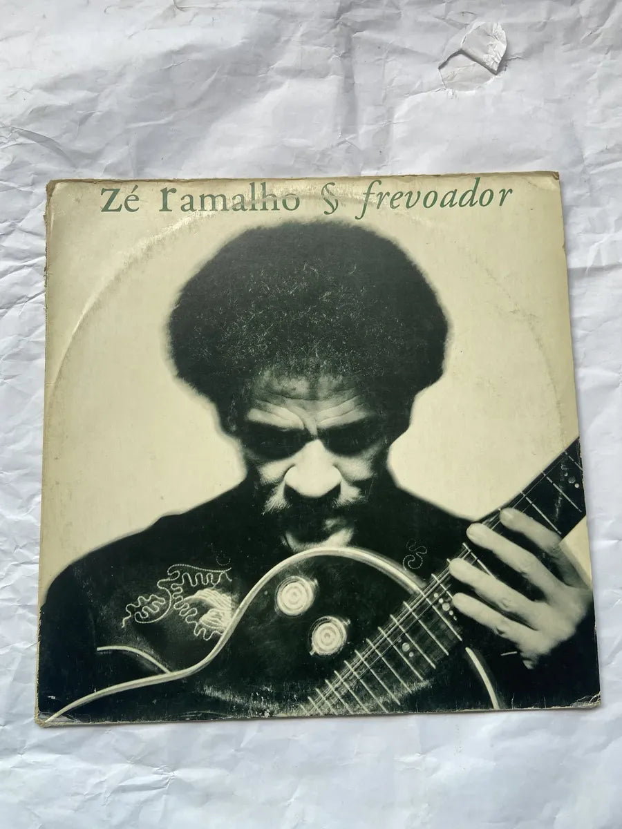 Lp Zé Ramalho Frevoador 1992 (Usado)