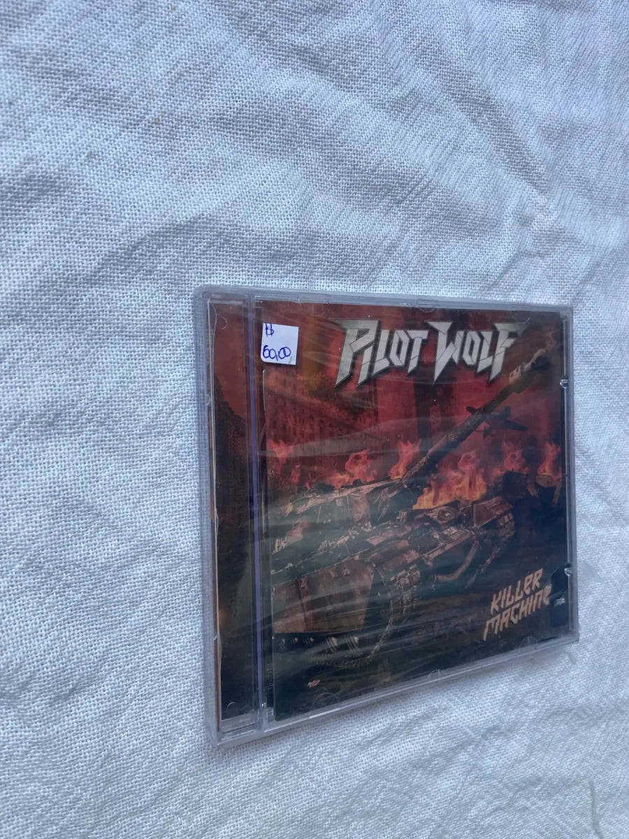 Cd Plot Wolf Killer Machine Novo (Novo)