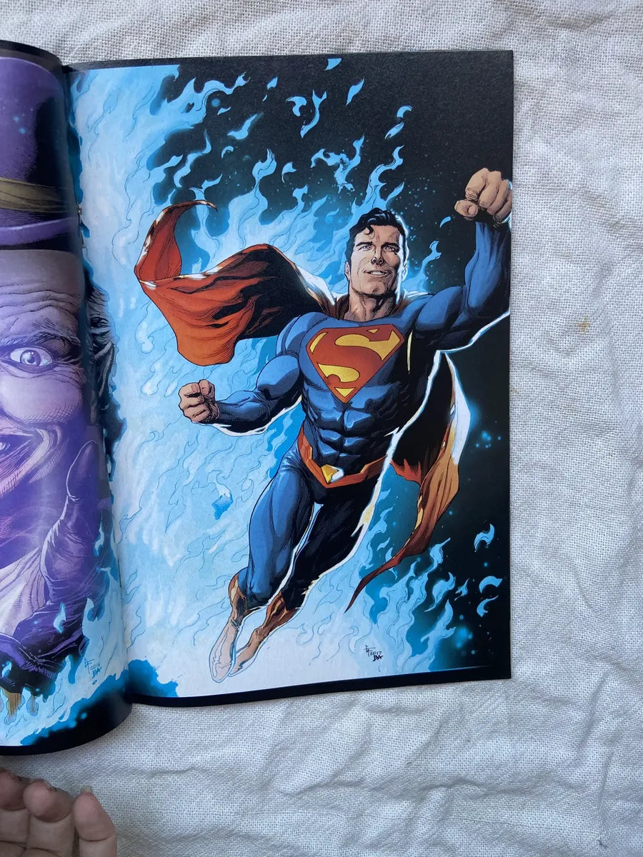 Gibi Superman Remascido Action Comics Número 10 (Usado)
