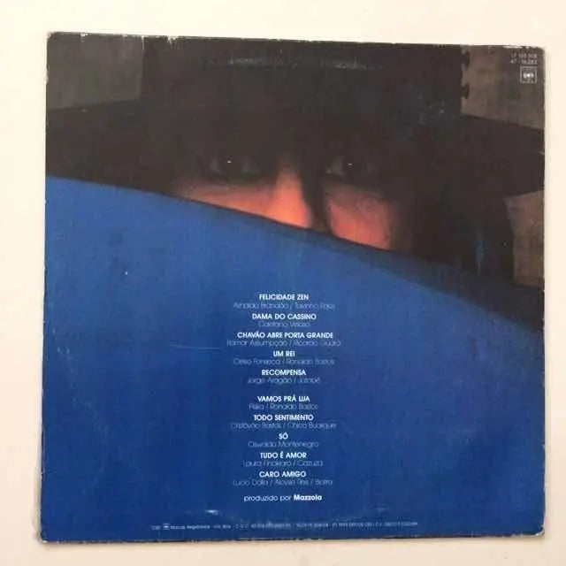 Lp Ney Matogrosso Quem Não Vive Tem Medo Da Morte 1988 (Usado)