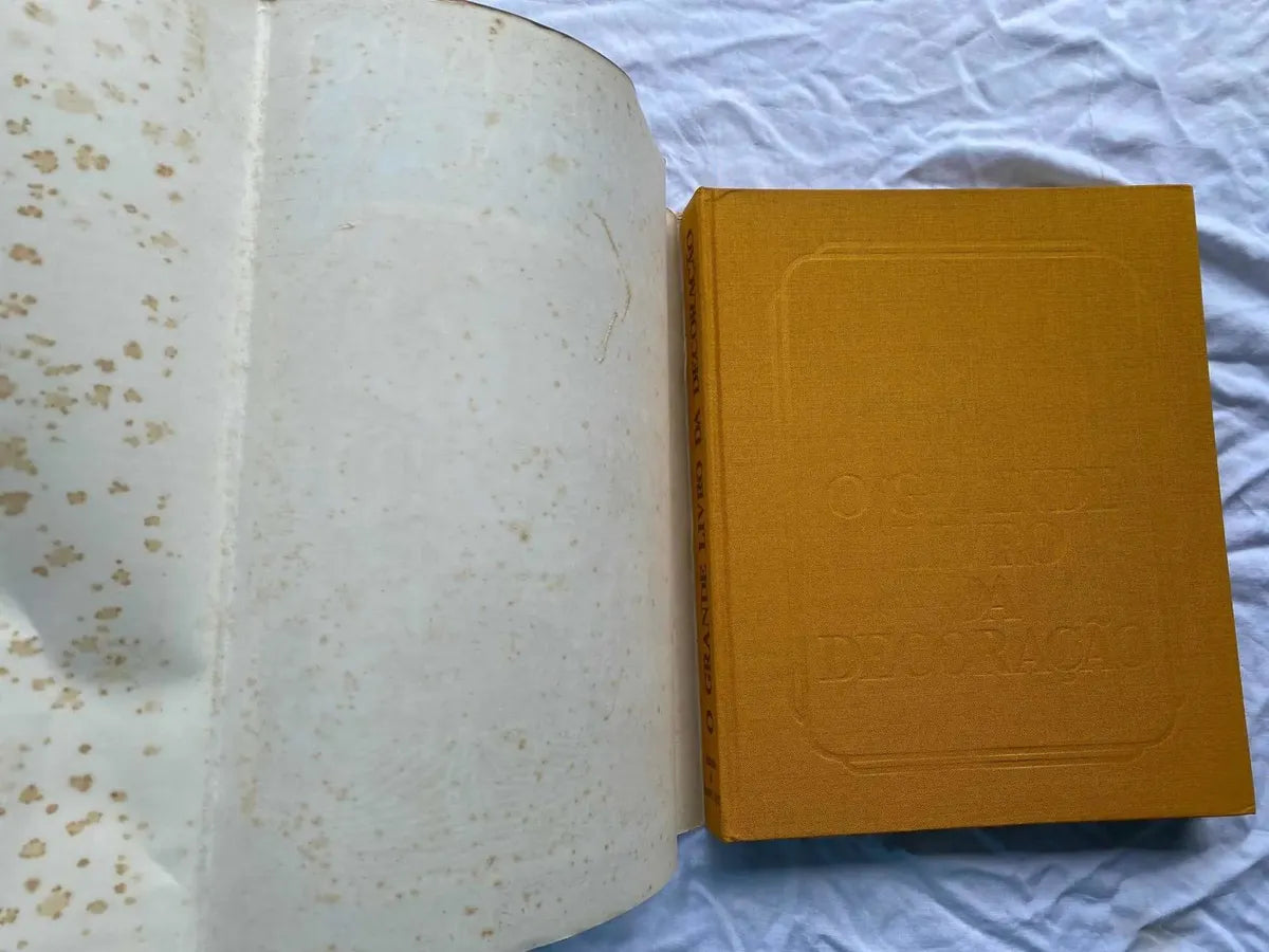 Livro O Grande Livro Da Decoração Readers Digest 1975 (Usado)