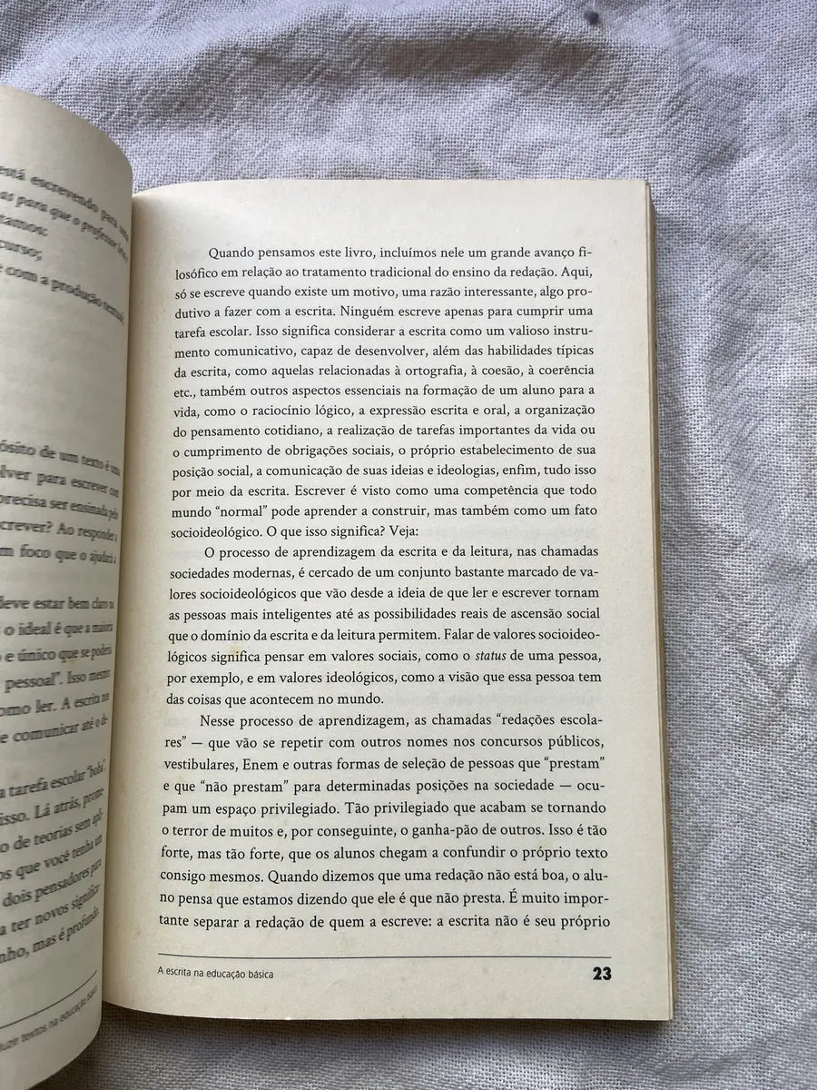 Livro Produzir Textos Na Educação Básica O Que Saber (Usado)