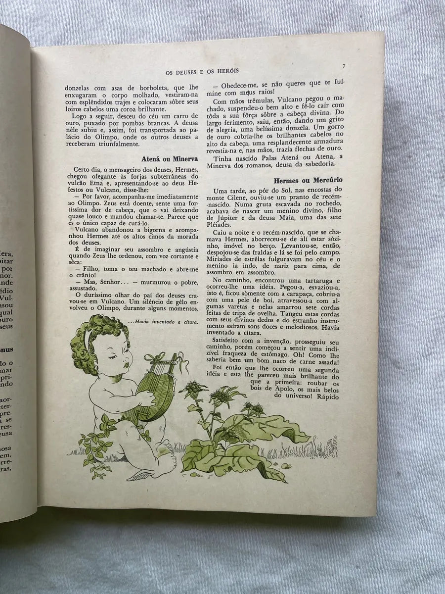Livro O Livro Dos Nossos Filhos Enciclopédia Volume 1 (Usado)