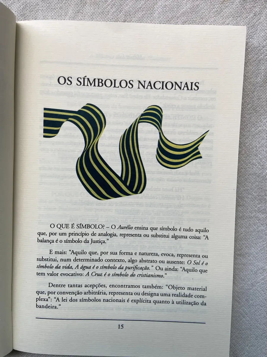 Livro A História Dos Símbolos Nacionais Vol 47 (Usado)