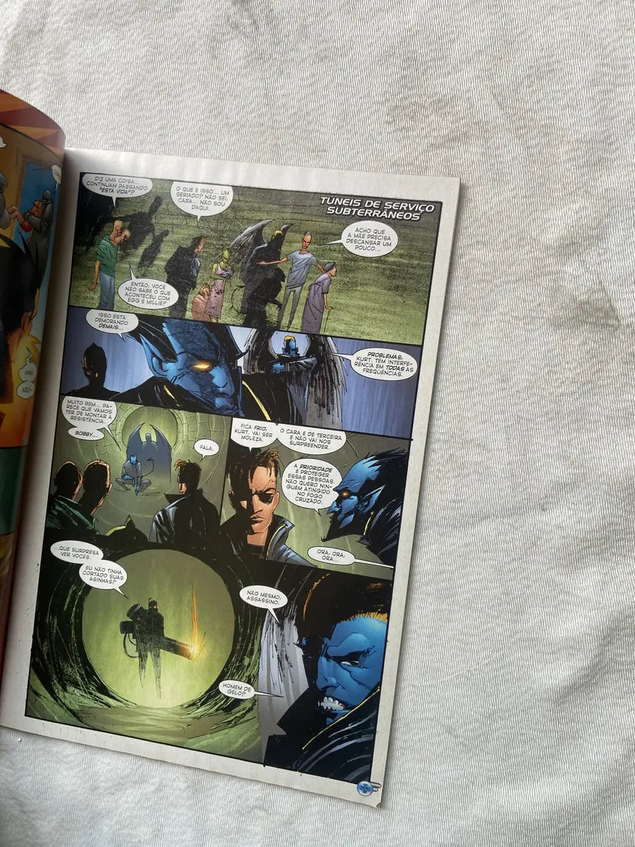 Gibi X Men Cable Wolverine Número 12 2002 (Usado)