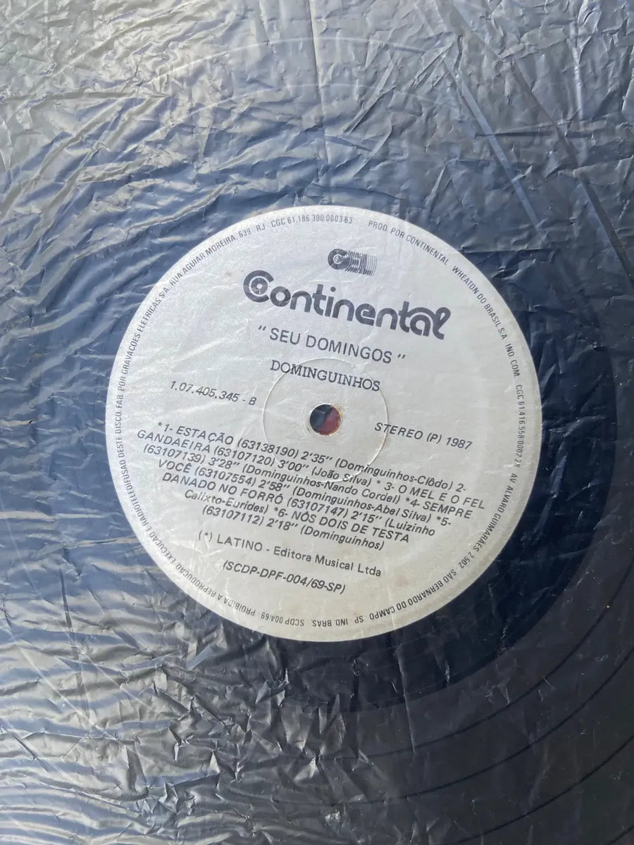 Lp Dominguinhos Quem Me Levara Sou Eu 1987