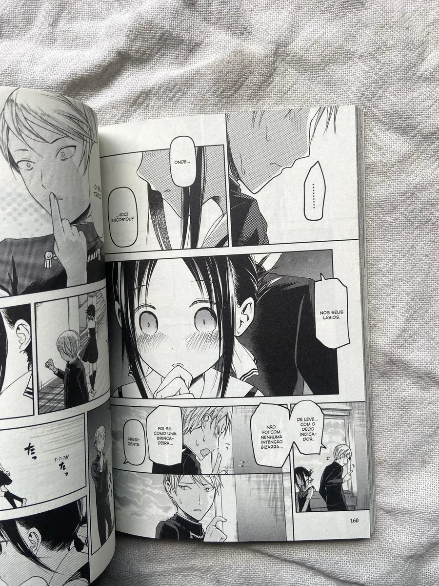 Manga Love War Kaguya Sama Aka Akasaka Vol 4 (Usado)