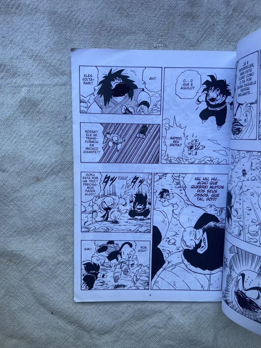 Manga Dragon Ball Z 7 Akira Toriyama 2001 (Usado)