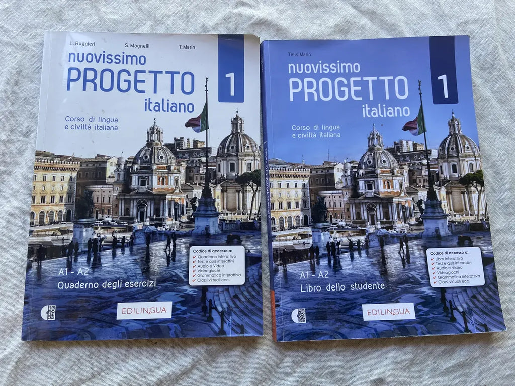 Livro Nuovissimo Peogetto Italiano Box 2 Volumes 2 Ed 2019 (Usado)
