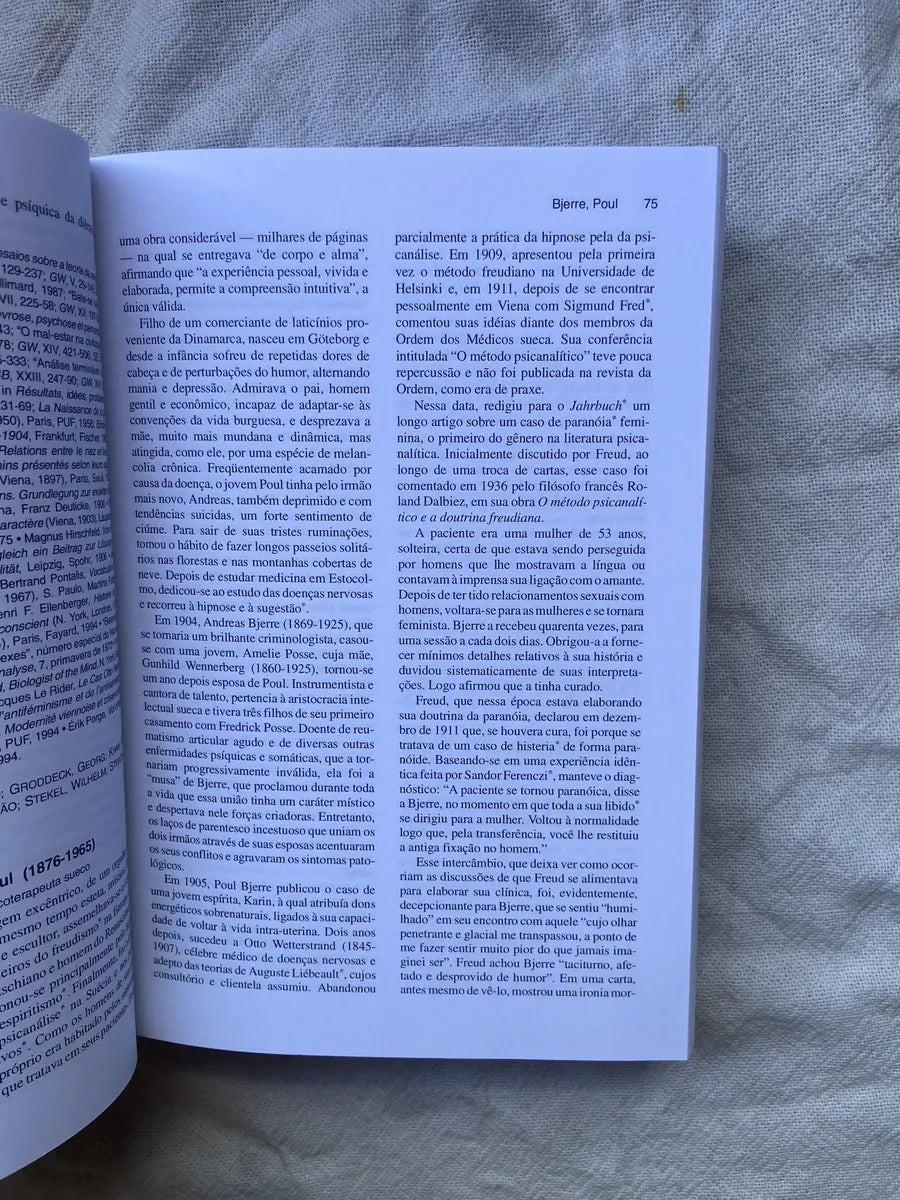 Livro Dicionário De Psicanálise Elisabeth Roudinesco 1998 (Usado)