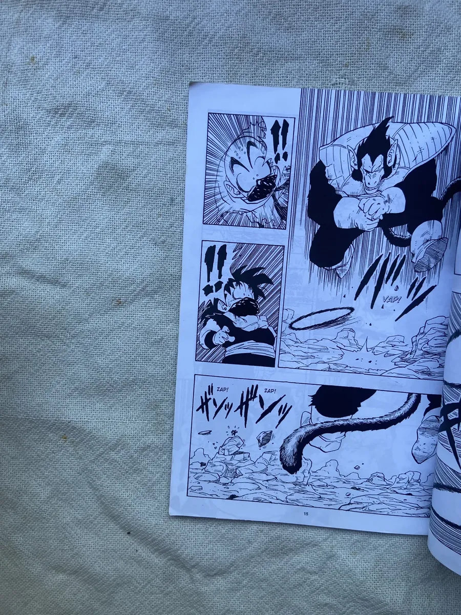 Manga Dragon Ball Z 7 Akira Toriyama 2001 (Usado)