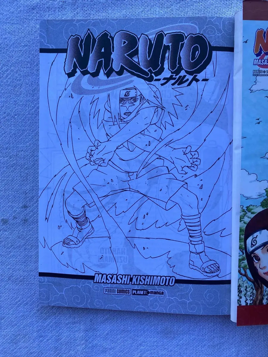 Manga Naruto Gold 27 Masashi Kishimoto Shonenjump 2021 (Usado)