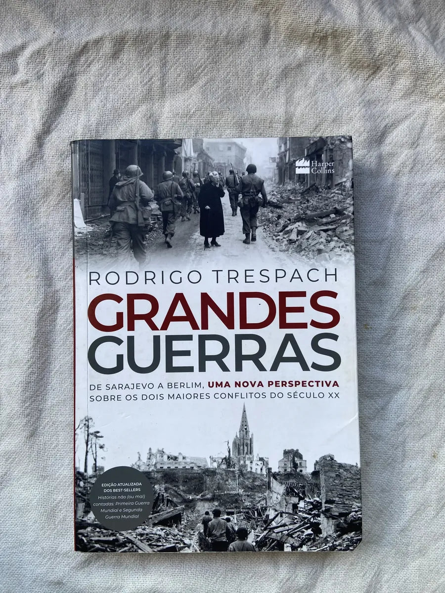 Livro Grandes Guerras Rodrigo Trespach 2022 (Usado)