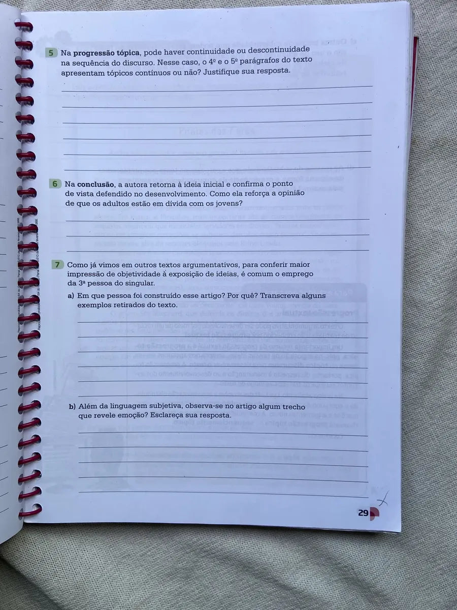 Livro Oficina De Redação 9 Box 2 Livros 5 Edição 2016 (Usado)