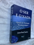 Livro O Ser E O Nada Ensaio De Odontologia Fenomenológica (Usado)