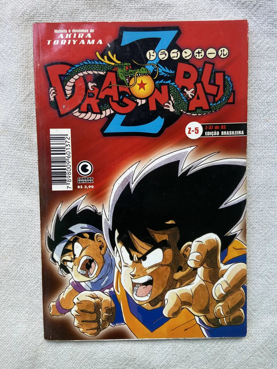 Manga Dragon Ball Z N 5 2001 (Usado)