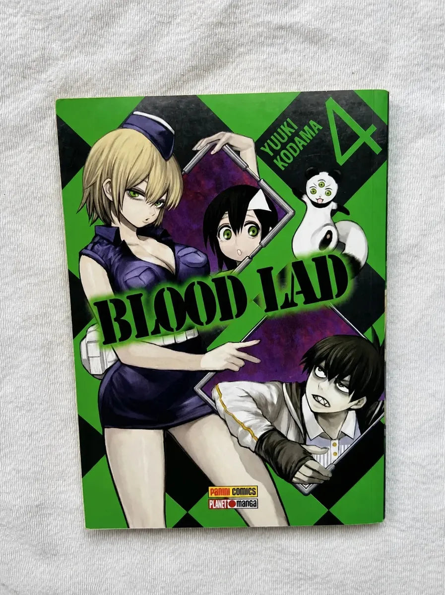Mangá Blood Lad Vol 4 Yuuki Kodama 2011 (Usado)
