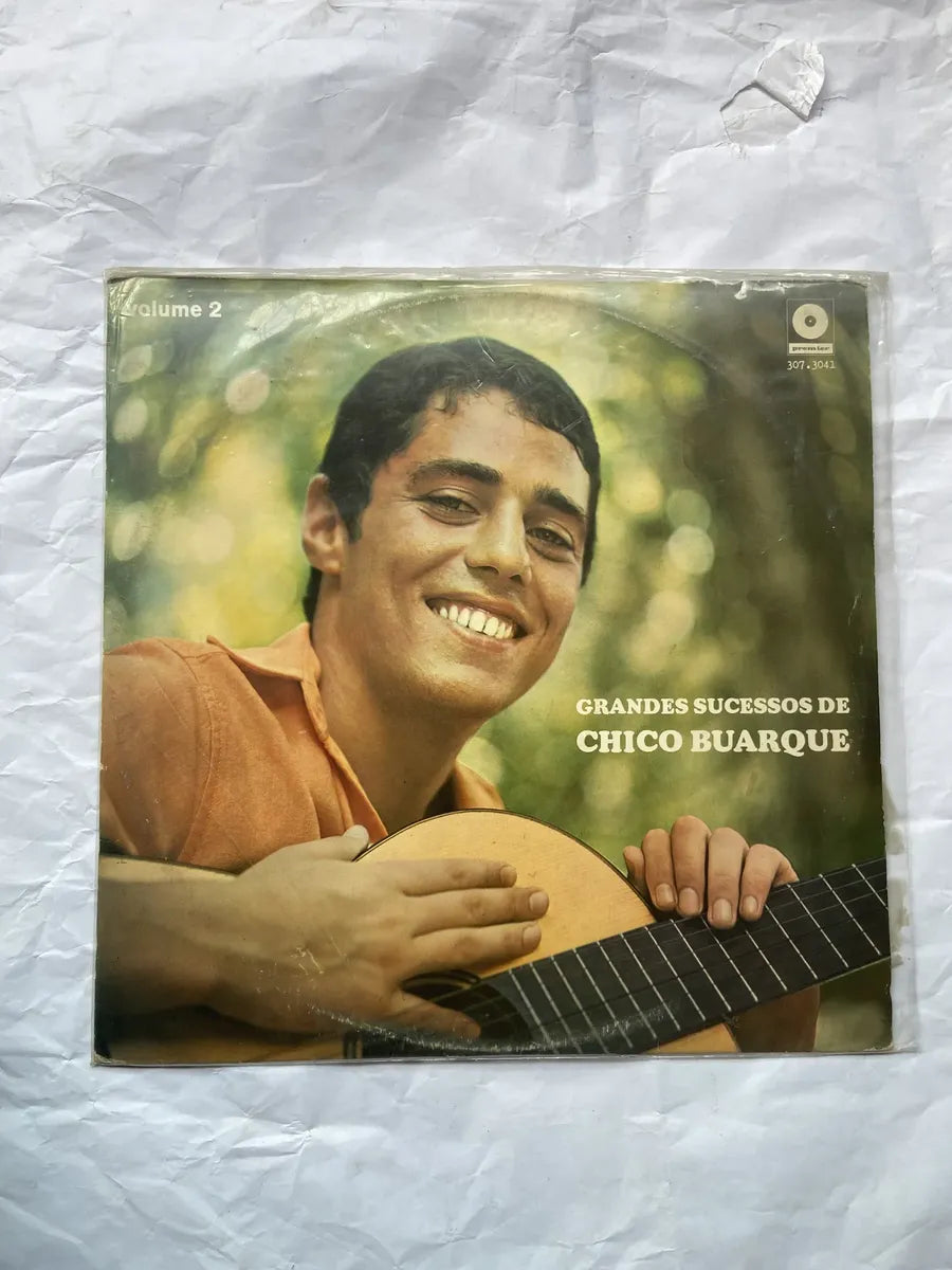 Lp Grandes Sucessos De Chico Buarque Volume 2 1970 (Usado)