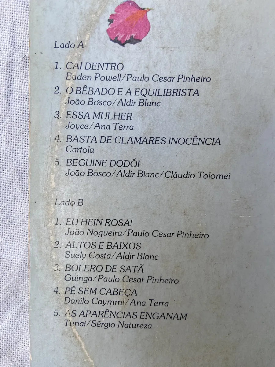 Lp Elis Regina Essa Mulher 1979 (Usado)