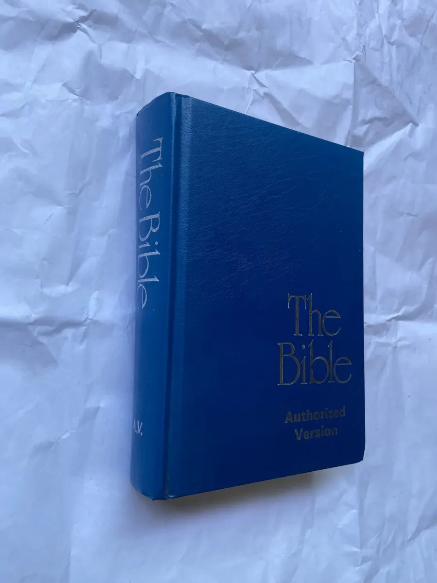 Livro The Bible Authorized Version (Usado)