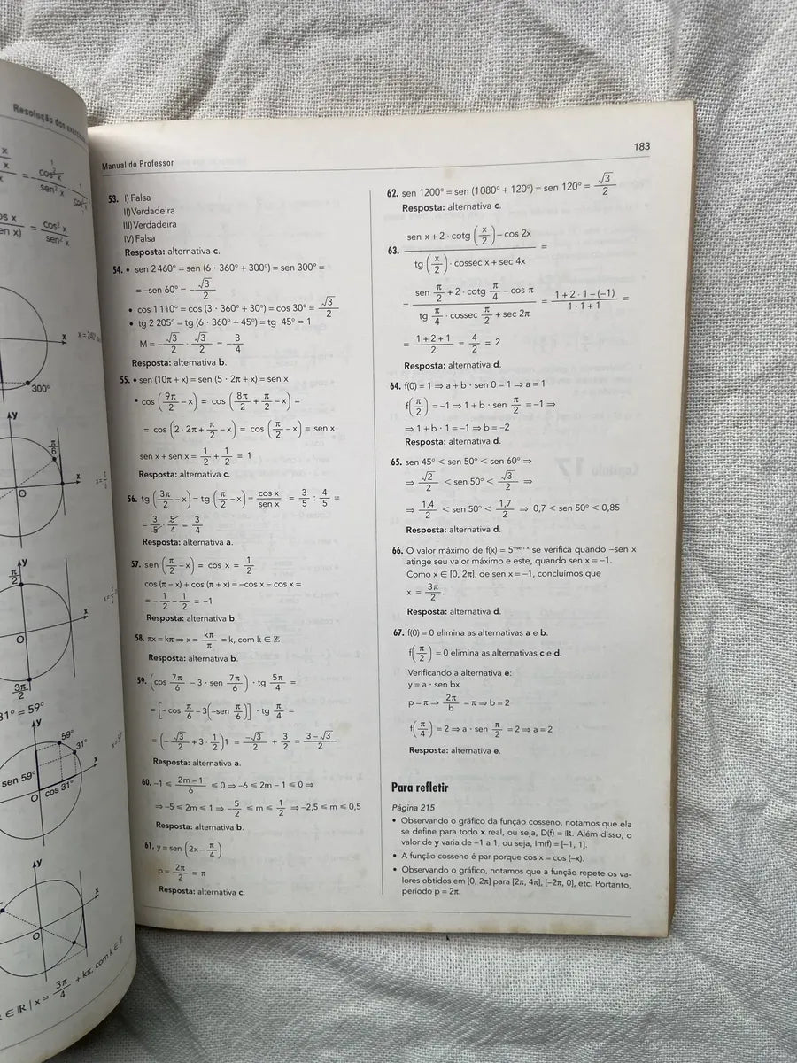 Livro Matemática Contexto E Aplicações Volume Único 2000 (Usado)