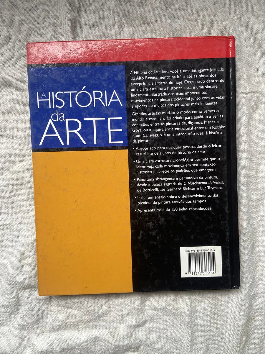 Livro A História Da Arte Da Pintura De Giotto (Usado)