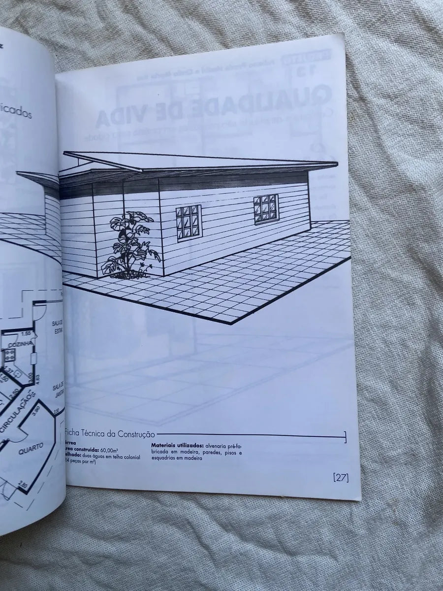 Revista Melhores Projetos 98 De 50 A 90 M2 Ed 4 Março 1999 (Usado)