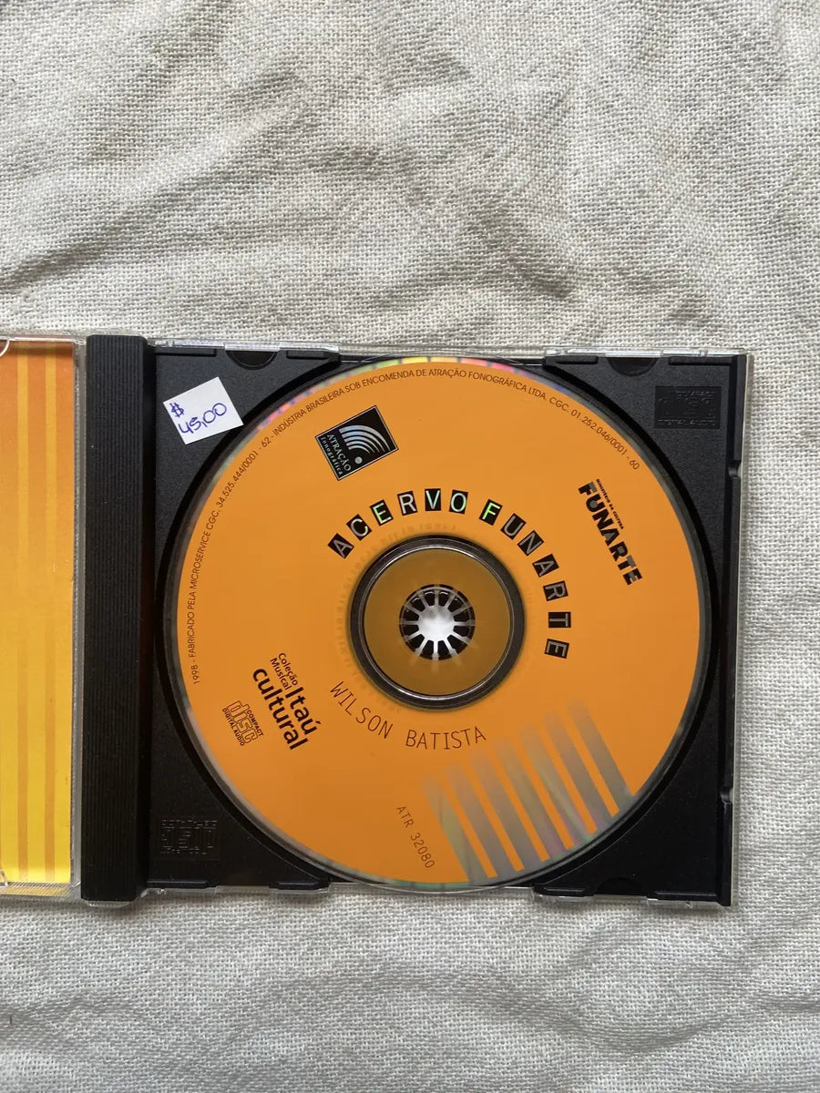 Cd Wilson Batista 1985 (Usado)