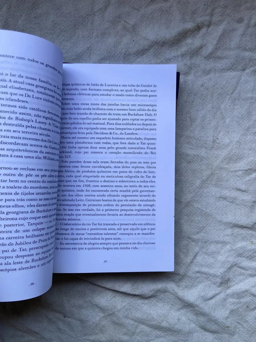 Livro Flávia De Luce Box 2 Vol Alan Bradley (Usado)