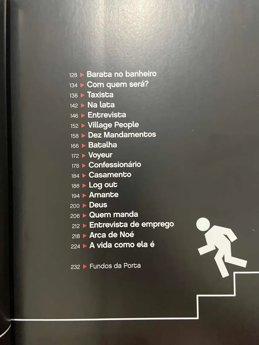 Livro Porta Dos Fundos (Usado)