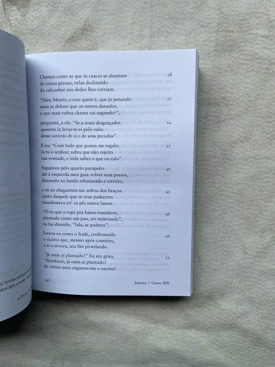 Livro Dante A Divina Comédia 4 Edição 2018 (Usado)