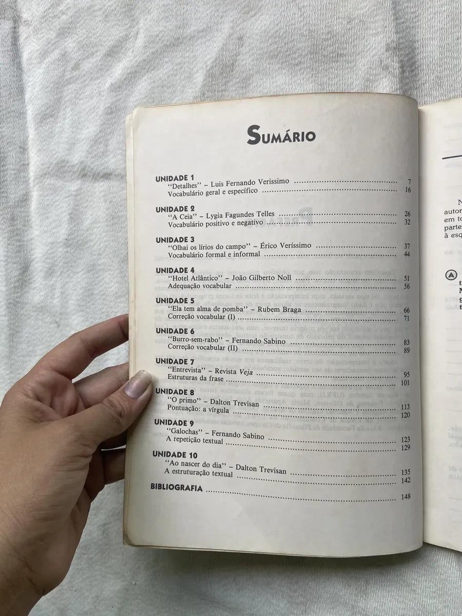 Livro Texto Em Construção Box 2 Volumes 1 Edição 1992 (Usado)