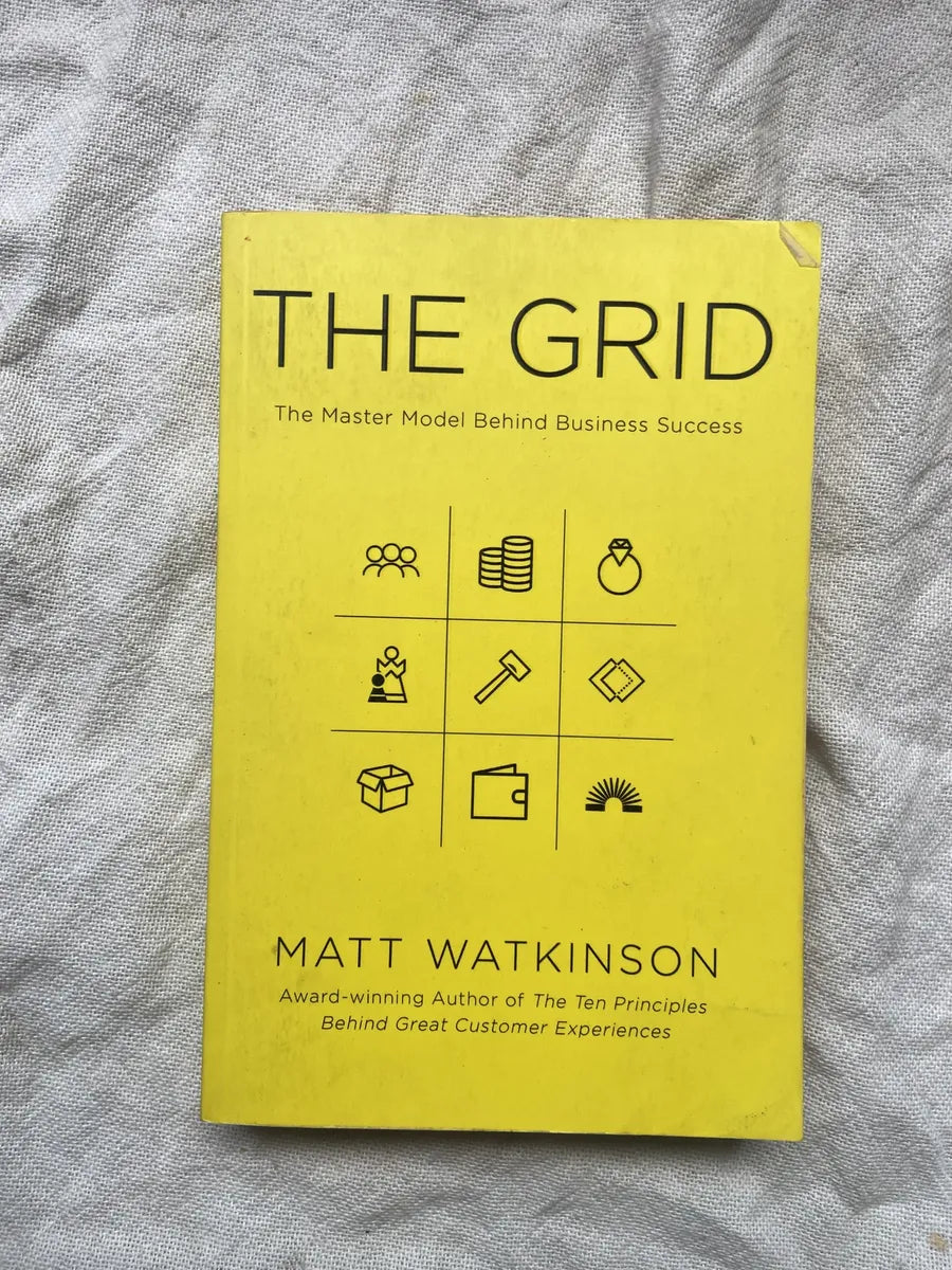 Livro The Grid The Master Model Behind Business Sucesso 2017 (Usado)