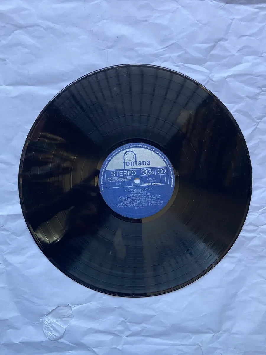Lp Benny Goodman Ociet King Of Swing Vol 1 (Usado)